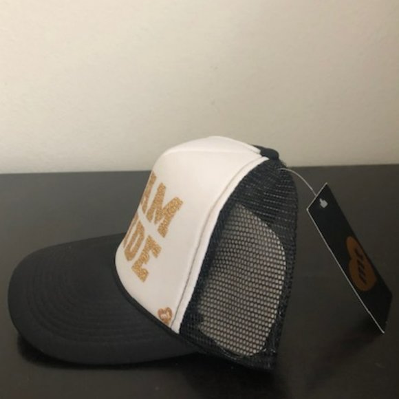 Mother Trucker TEAM BRIDE Hat NWT - Picture 3 of 3